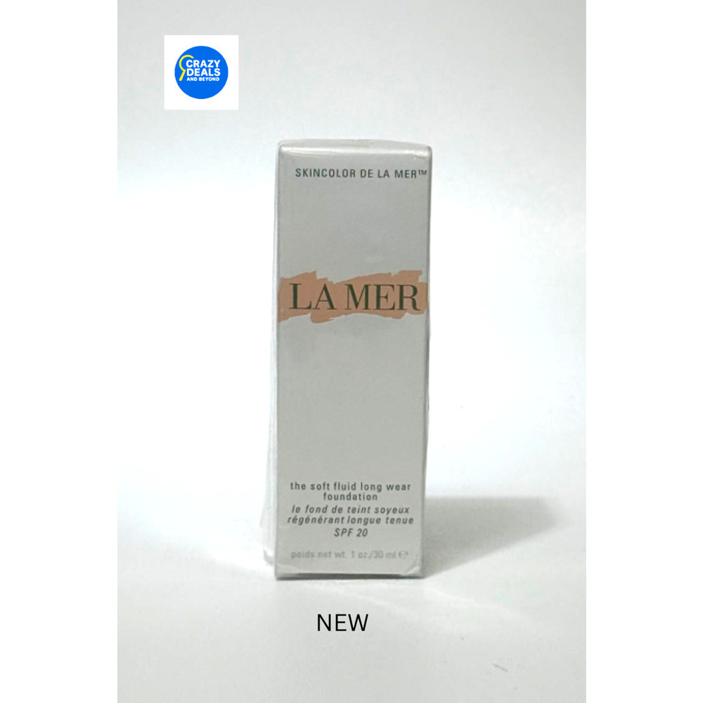 La Mer Soft Fluid Long Wear Foundation 120 Ivory SPF20 Sealed 30ml